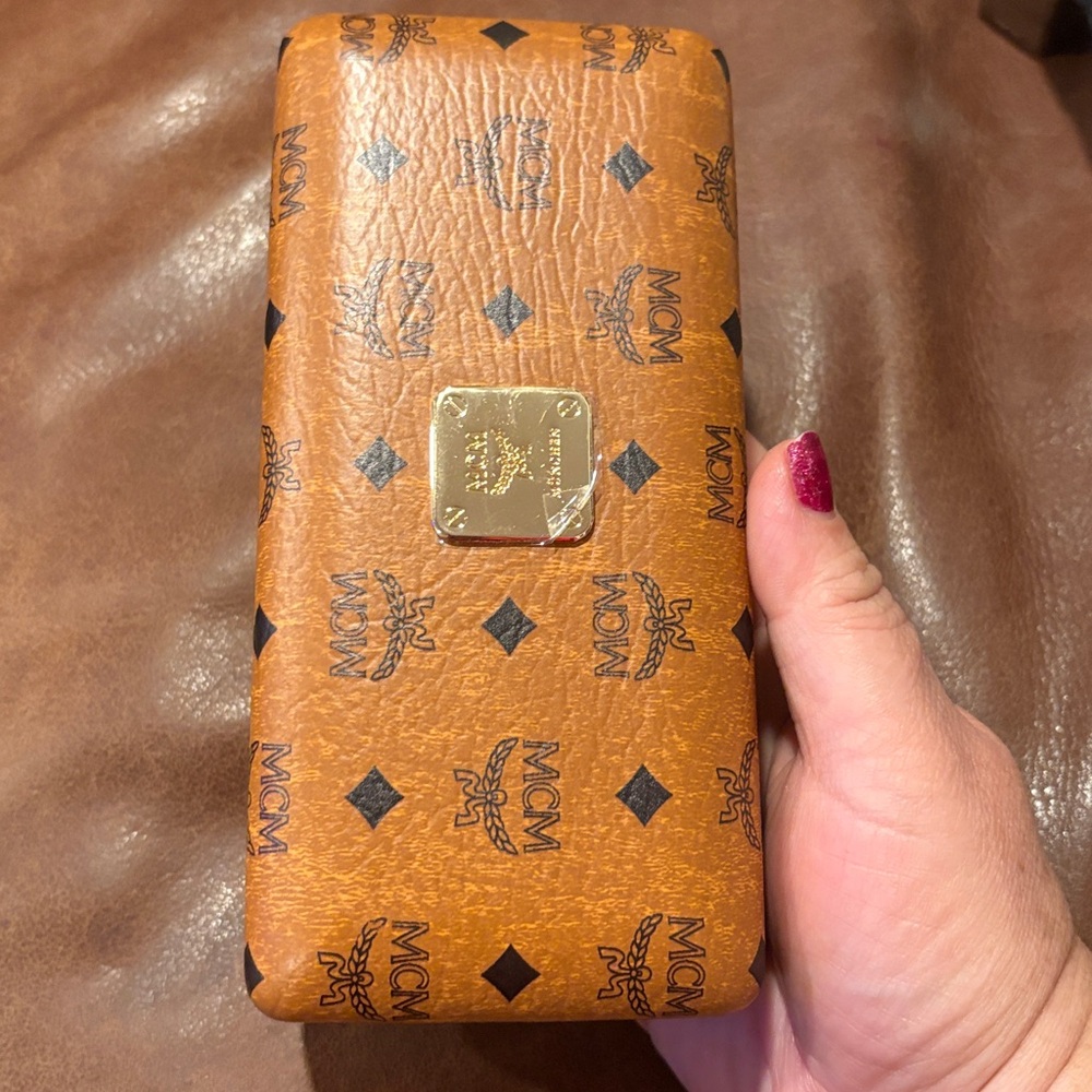 NEW! MCM Sunglasses Case